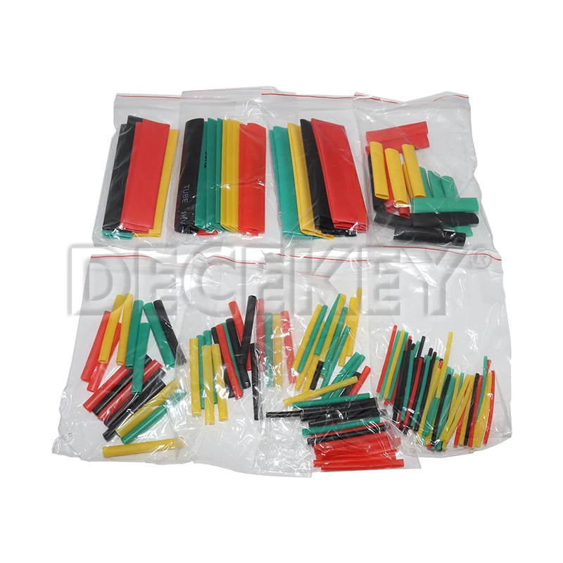 Kit 580pcs Gaine Thermorétractable 2:1 pour Fil Électrique - Outils Modélisme
