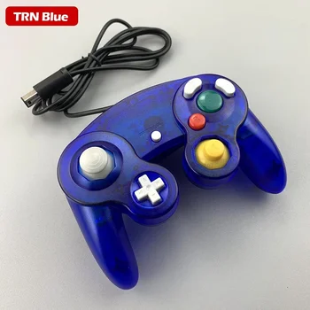 Multi-Colors Wired Gamepad For NGC Console Joypad Controller For GameCube NGC Classic Joystick Retro Game Console Gamepad Access 3