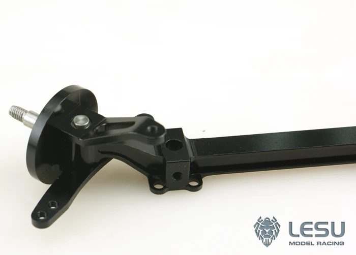 Die LESU Q-9052 simulierte, nicht angetriebene Metall-Vorderachse ist für 1/14 LKW-Tamiya-Traktor-LKW-Upgrade oder DIY-Modifikation geeignet – Detail 4