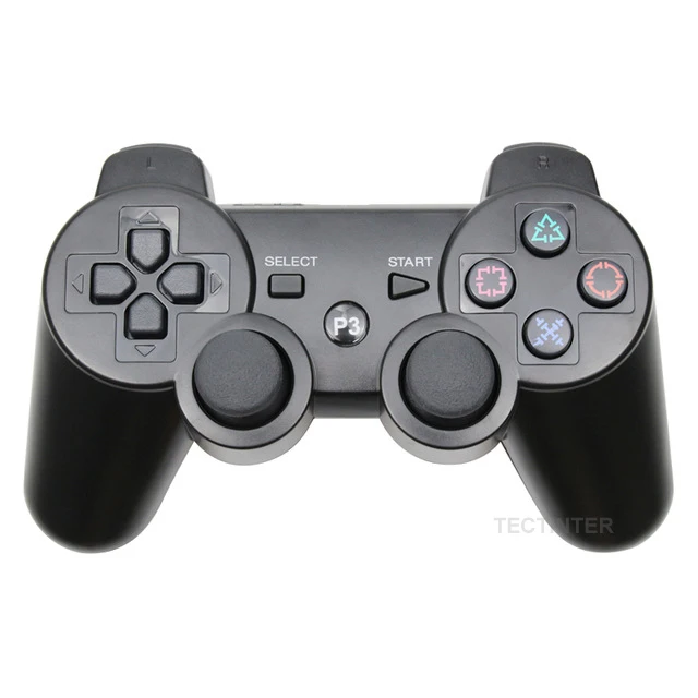 Controller Wireless Compatibile Bluetooth per PS3, Joystick Gamepad per PlayStation 3, Accessori di Controllo, Controller di Gioco USB per PC