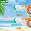 600cc High Capacity Water Gun for Kids Adults Long Range Watergun Summer Water Blaster Toy Super Soaker for Swimming Pool Beach 6