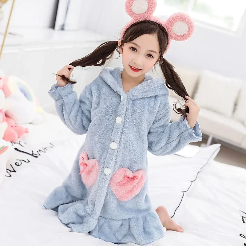 Pyjama Fille Noël - Haut Et Bas - Tissu Doux - Taille élastique - Cadeau Idéal