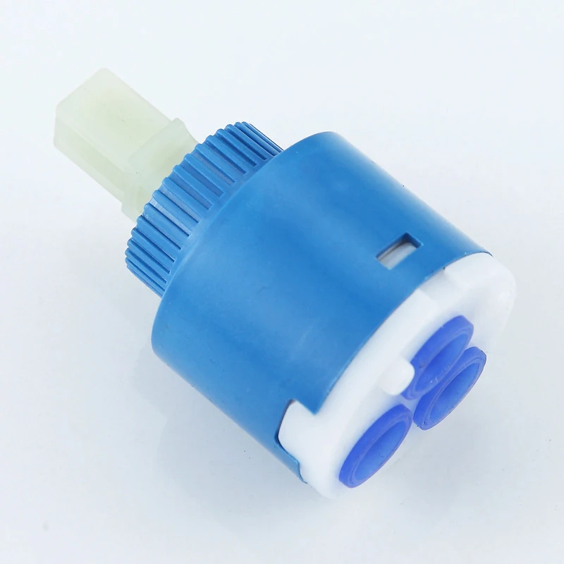 35mm 40mm Ceramic Cartridge Valve Kitchen Bathroom Cartridge Valve Mixer Tap Repalce Accessories faucet cartridge ceramic discs kit