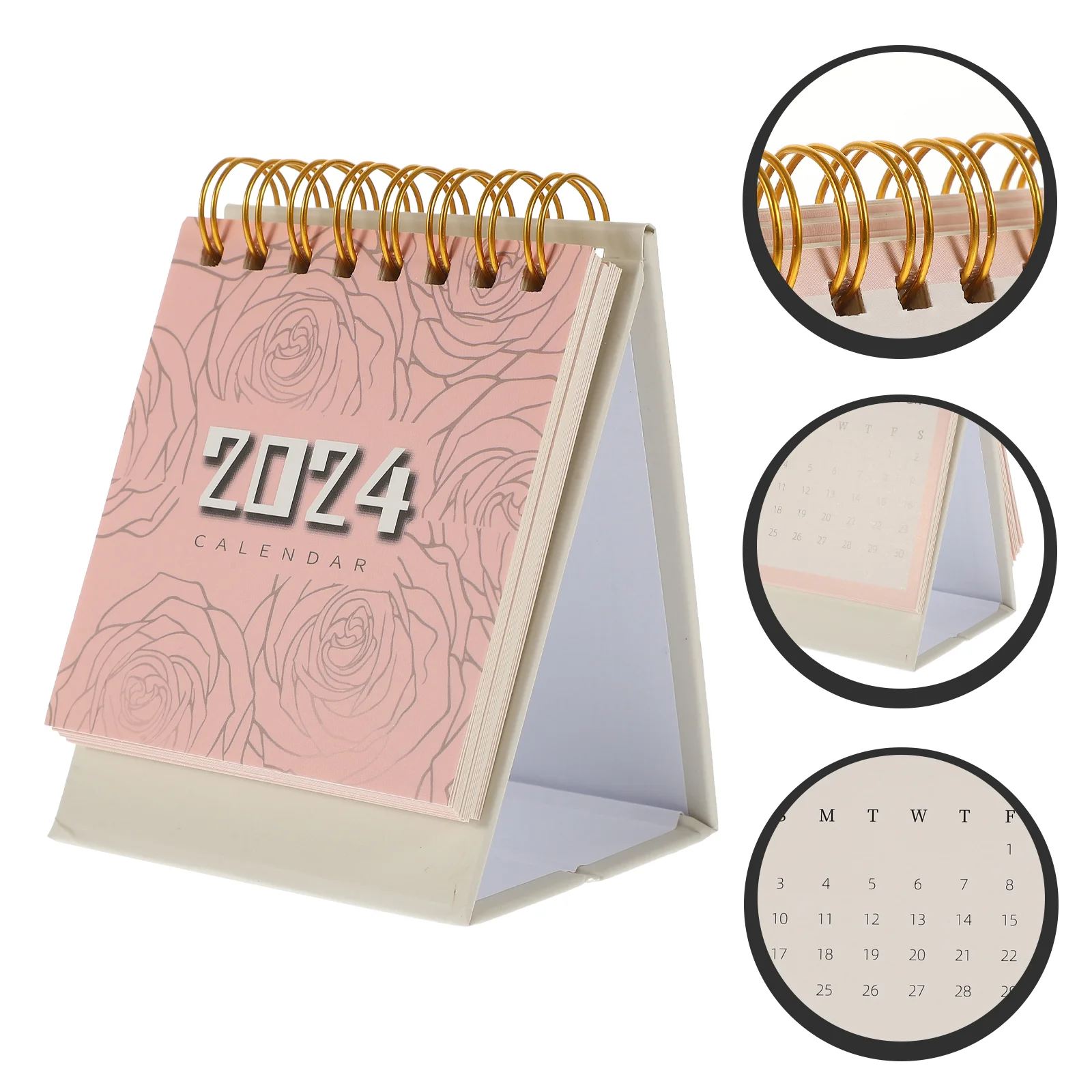 

Weekly Calendars Decor Decorate 2024 Desktop Tabletop Monthly Paper Daily Use Office