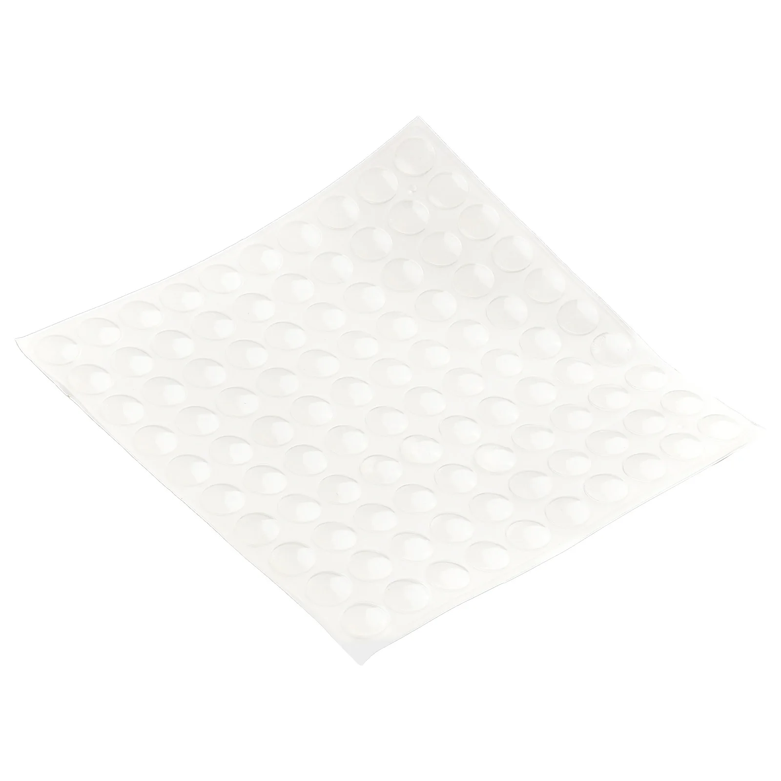 50/100Pcs Soft Silicone Rubber Anti Slip Bumpers Feet Pads Damper er Cabinet Bumpers Silicone Furniture Pads Drawer Door Pad