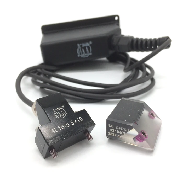 Goworld Ndt Phased Array Sonde Serie Array Lineare 4L16-0. 5*10 Porta Opzionale