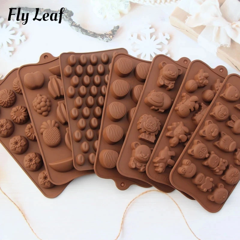 Best Selling Chocolate Silicon Mold Food Grade DIY Silicone Flower Mold