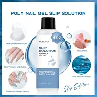 75/120/240ml Gel pour Extension antiadhésive Gel vernis à ongles brosse bouchon de bouteille comme tasse liquide faux ongles Solution antidérapante bricolage outils d'art 4