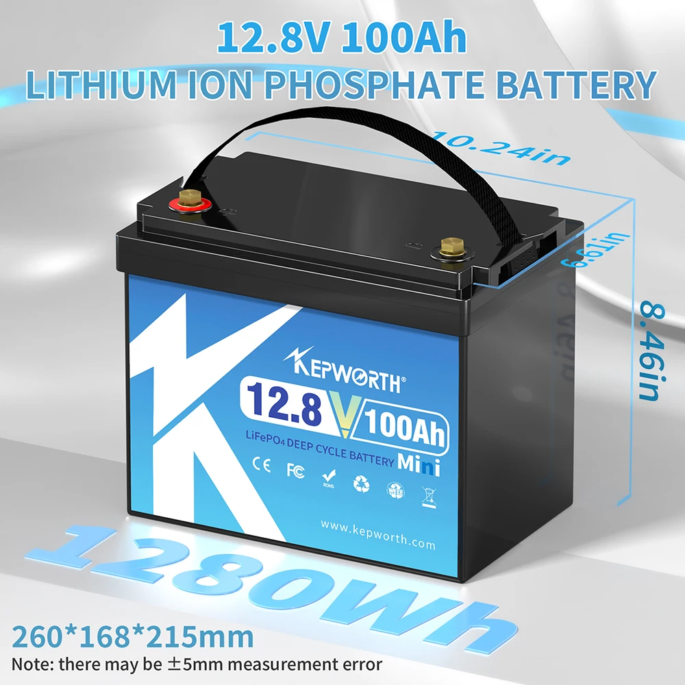 12V LiFePO4バッテリーパック 100 120 135 200Ah ゴルフカート RV