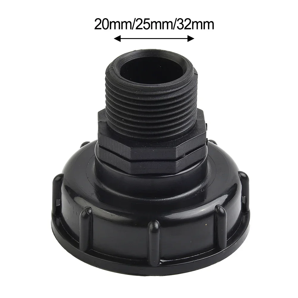 IBC Container Adapter Container Adapter Water Tank External Thread IBC 32mm S60x6 Cap Faucet