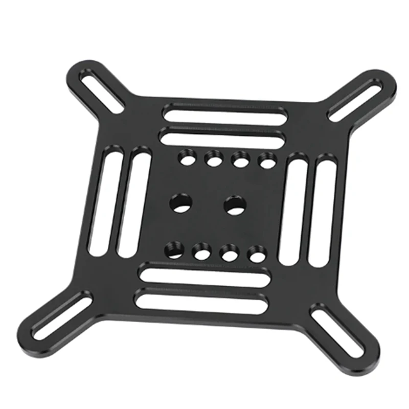 

V-образное крепление для адаптера Vesa 75x75 мм 100x100 мм с клиновидным V-образным замком для ЖК-монитора, штатива, клетки для камеры, V-образное крепление