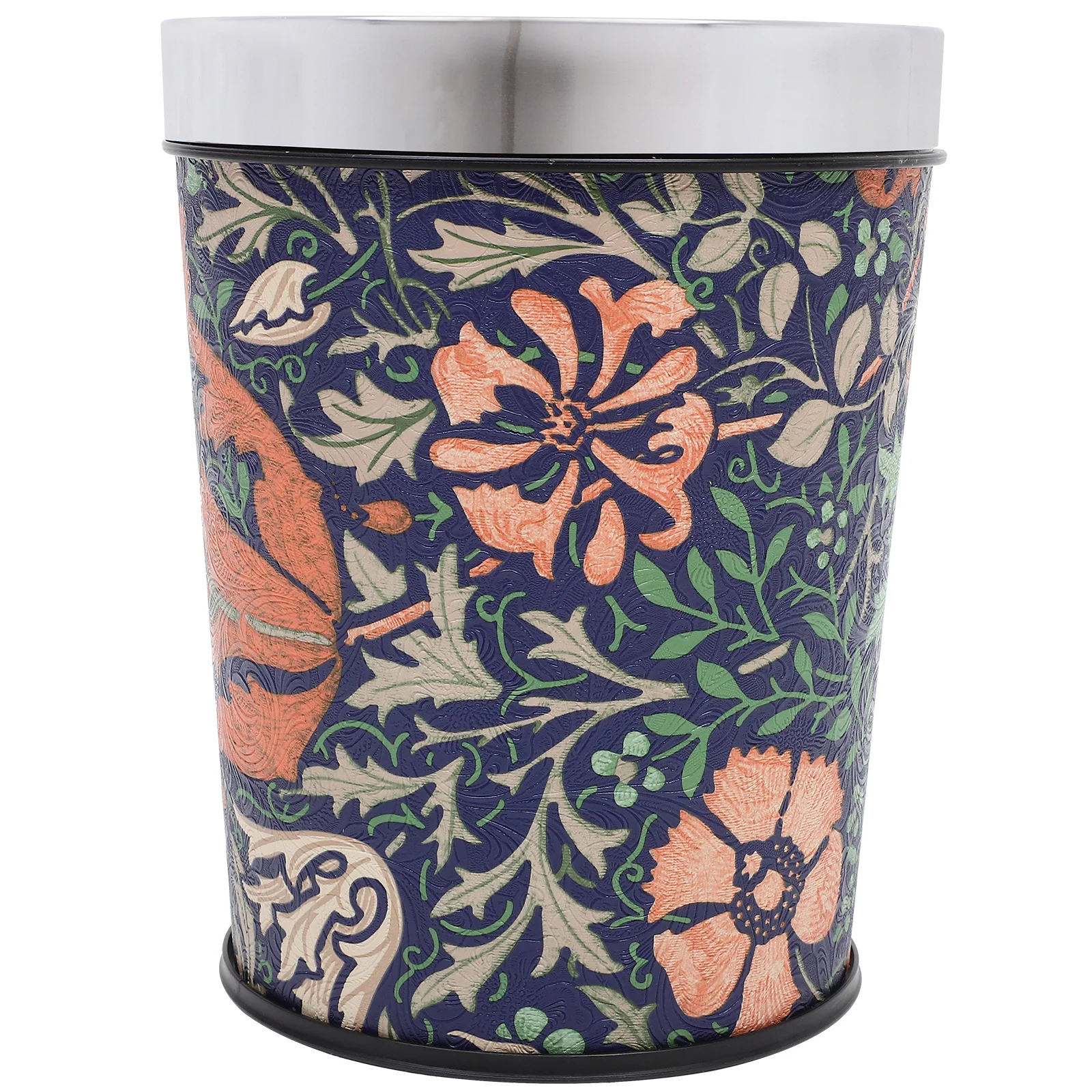 

Garbage Can Trash Small Bin Storage No Cover Bathroom Bedroom Office Waste Bucket