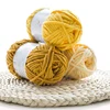 5pcsX50g Thick Velvet Yarn Handmade DIY Knitting Yarn Wholesale Wool Line Scarf Hat Soft Chenille Yarn Knit Wol 2