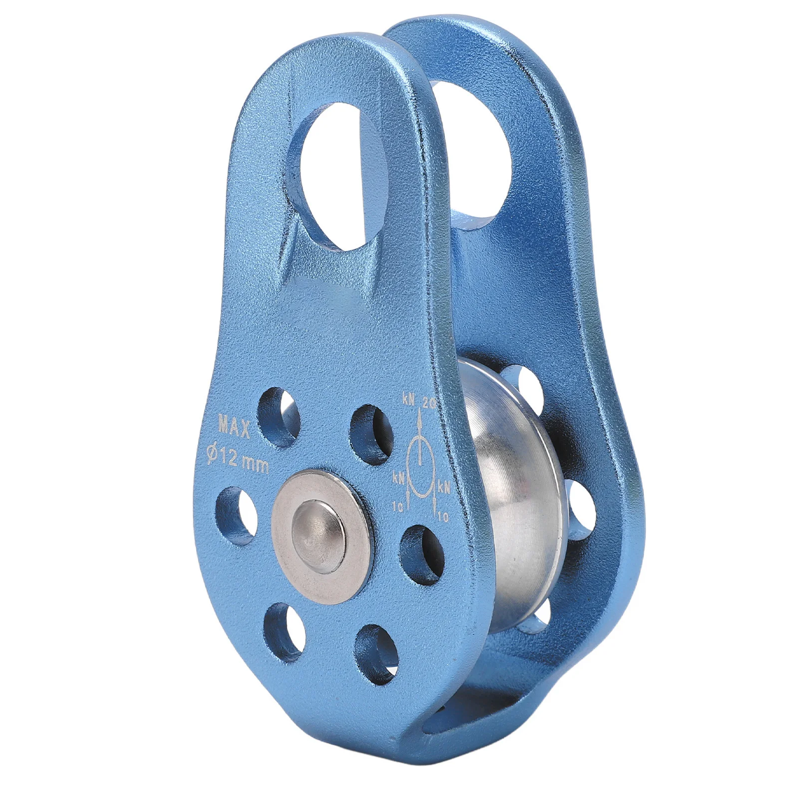 Fixed Climbing Single Pulley High Strength Single Rope Pulley 20KN High