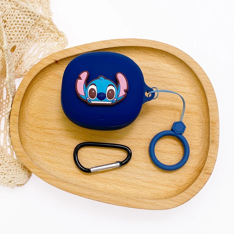 Cartoon Disney Earphone Case Cover For Anker Soundcore Liberty 4