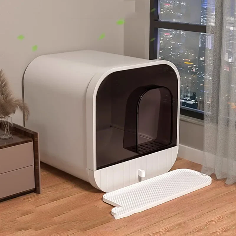 Stuff Condo Lettiera Per Gatti Gabbia Merci Grotta Giardino Pala Bagno Vassoio Per La Pulizia Padelle Per Gatti Giocattolo Letiera Gatto Prodotti Per 