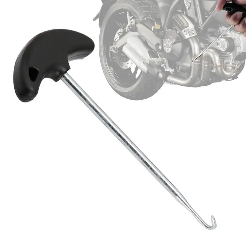 

Spring Hook Tool Motorcycle Exhaust Spring Puller Stainless Steel 30 Degree Inclined Ergonomic Hooks Tool For Motorcycle Springs