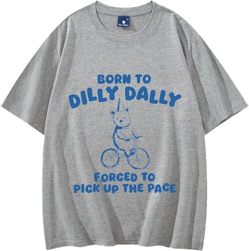 

Born to Dilly Dally Shirt Funny Shirt Cute Panda Shirt