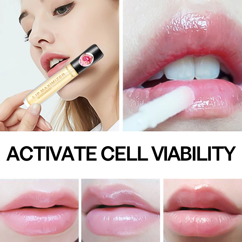 Luxury Lip Plumper Serum image 4