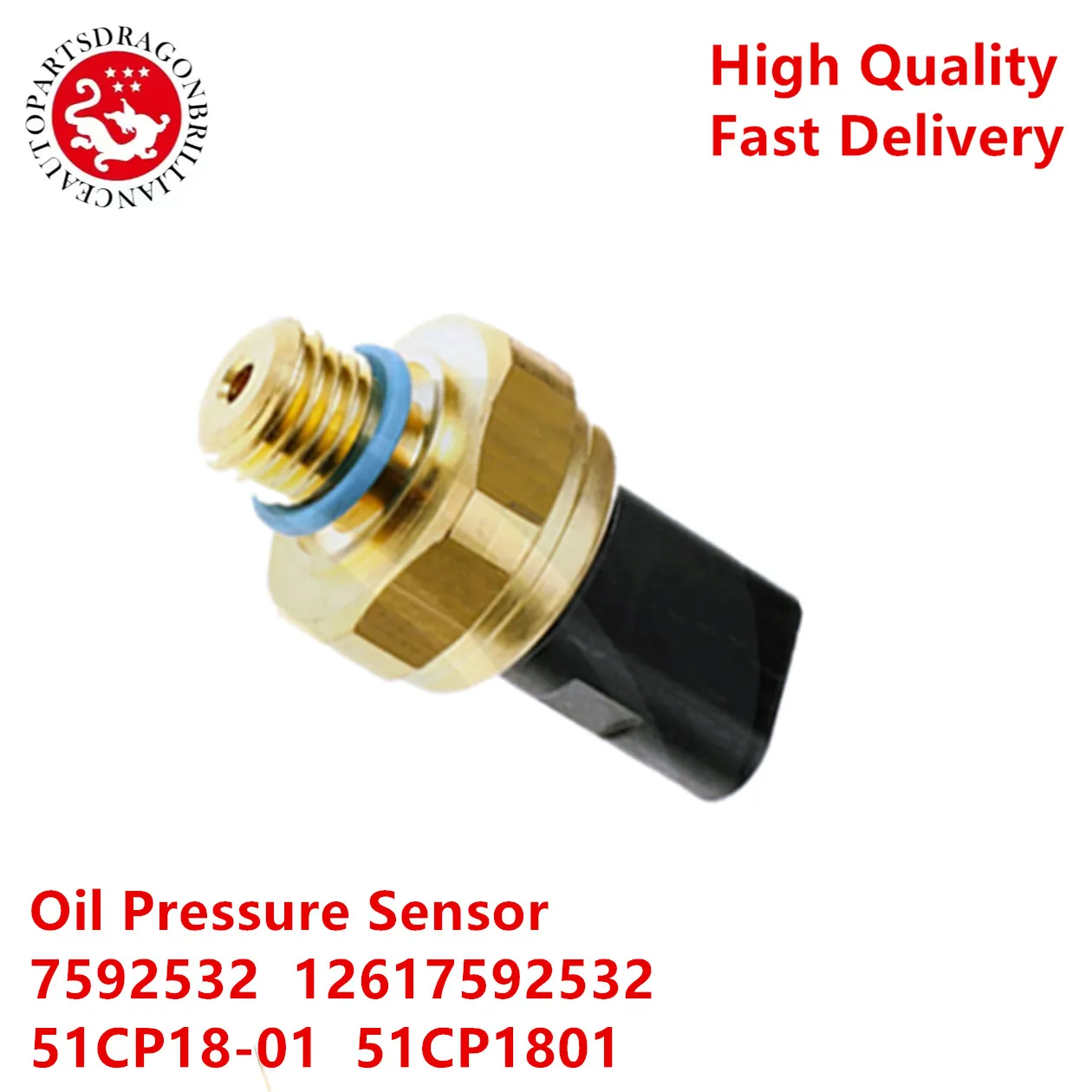 12617592532 51CP18-01 Oil Pressure Switch Sensor 1Pcs