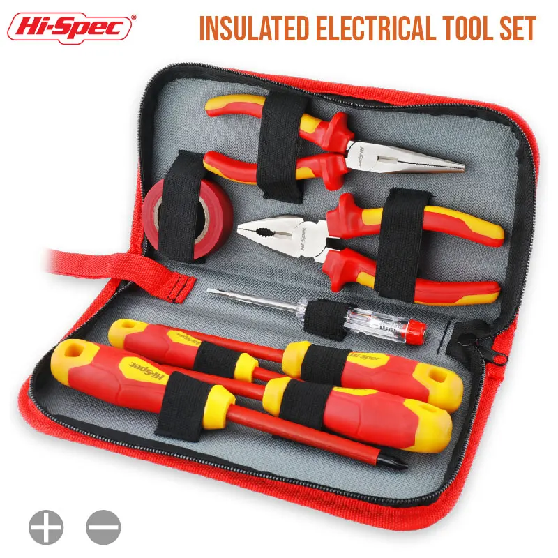 New 7 pc ELECTRICIAN'S INSULATED ELECTRICAL HAND SCREWDRIVER TOOL SET Free Ship New 7 pc ELECTRICIAN'S INSULATED ELECTRICAL HAND SCREWDRIVER TOOL SET Free Ship