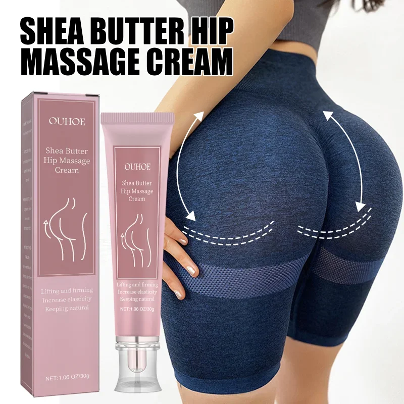 Sexy Buttock Enlargement Cream Effective Lifting Firming Hip Lift Up Butt Beauty Big Ass Enhancement Curved Women Essential Oil