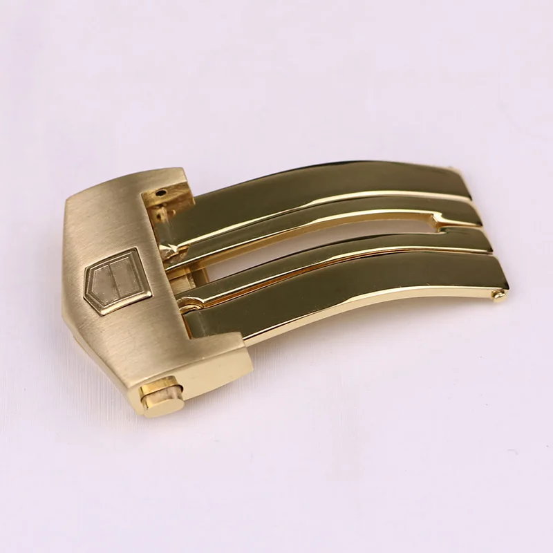 Xianershang New Gold Tag-Heuer Fibbia Per Cintura Fibbia Pieghevole In Acciaio Inossidabile 316L 18Mm 20Mm 22Mm Chiusura Pieghevole Accessori Per Orol