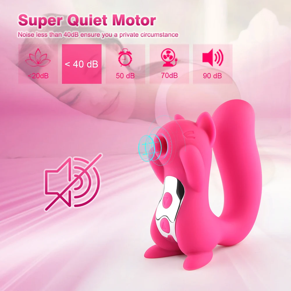 Sucking Vibrator for Women 3