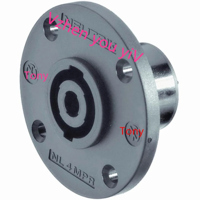 Neutrik 브랜드 NL4MPR NL4MD-V Speakon 커넥터 용 60pcs neutrik 용 4 극 플러그 남성 오디오 커넥터 용 유형 nl4fx 4fc 소켓