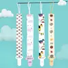 2/3/4PCS Nipple Chain Animal Pattern -shaped Clip Multicolour 29cm Supplies Baby Pacifier Clip Cute Portable 2