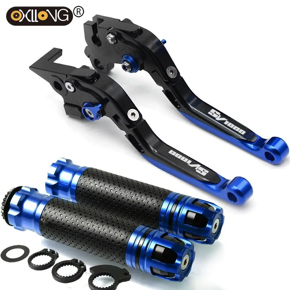 

For SUZUKI SV1000 SV 1000S SV 1000 S SV1000 S 2003 2004 2005 2006 2007 Motorcycle Brake Clutch Levers Handlebar grip Hand Grips