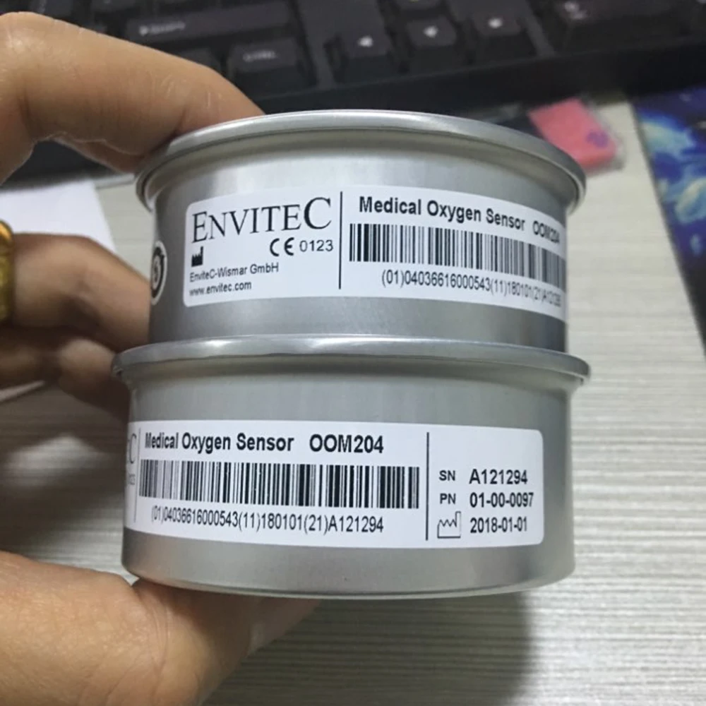 ENVITEC OOM204 Oxygen Sensor P/N:01-00-0097 O2 sensor cell 00M204