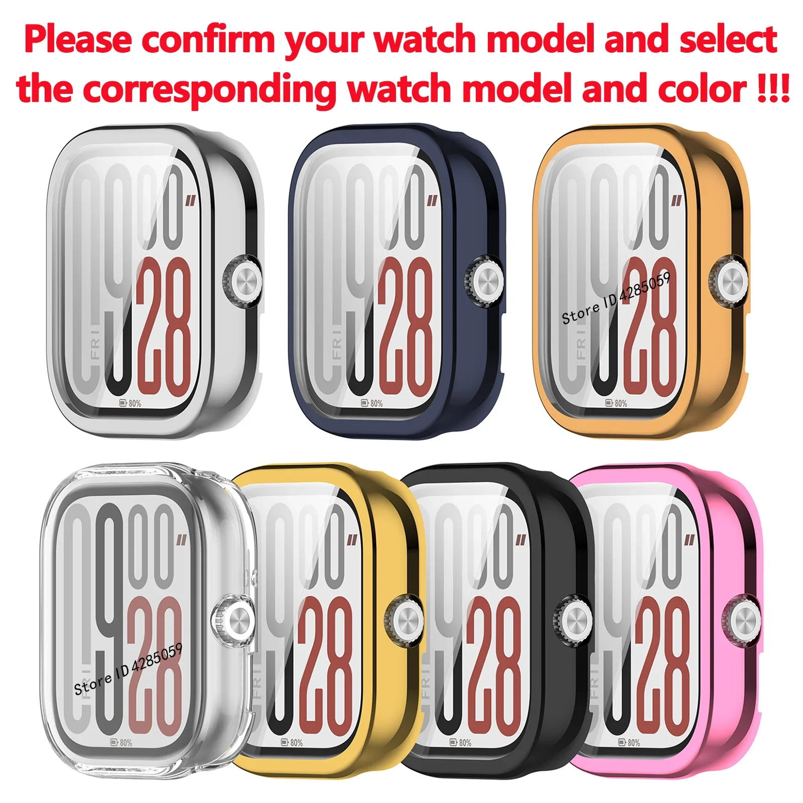 Premium TPU Silicone Protective Case - All-around Bumper