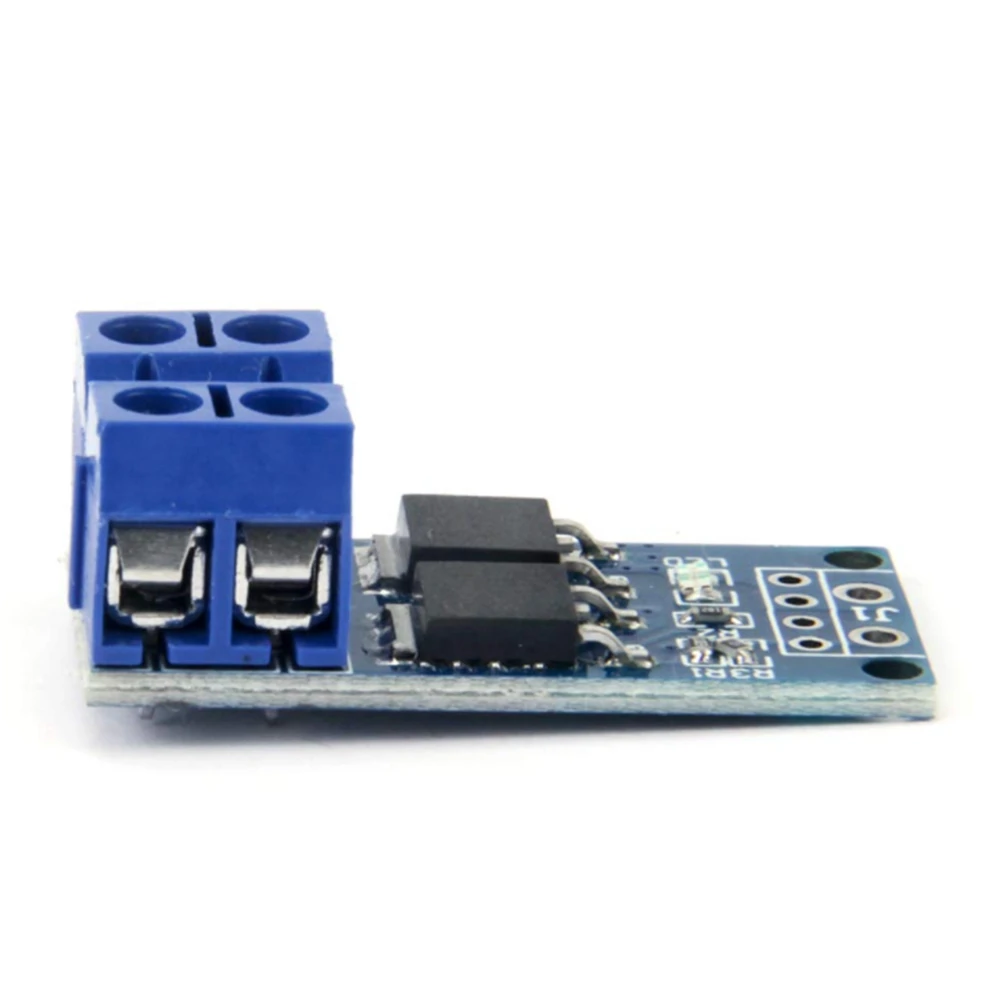 DC Motor Drive Module 15A 400W DC 5V-36V Dual High-Power Dust Collector MOS FET Trigger Switch 5PCS,dc motor drive module