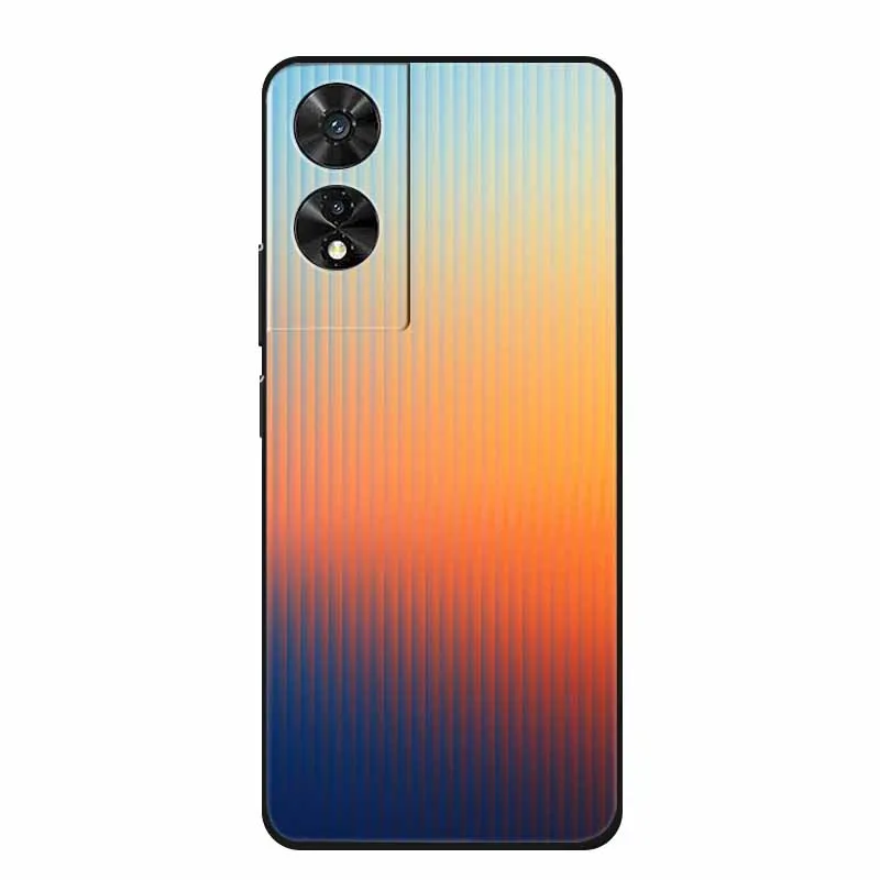 Colorful Soft Silicone TPU Phone Case Cover