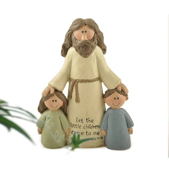 Gyanta Templom Emléktárgy Otthoni Dekoráció Biblia Karakter Aranyos Ajándék Katolikus Keresztény Kellékek