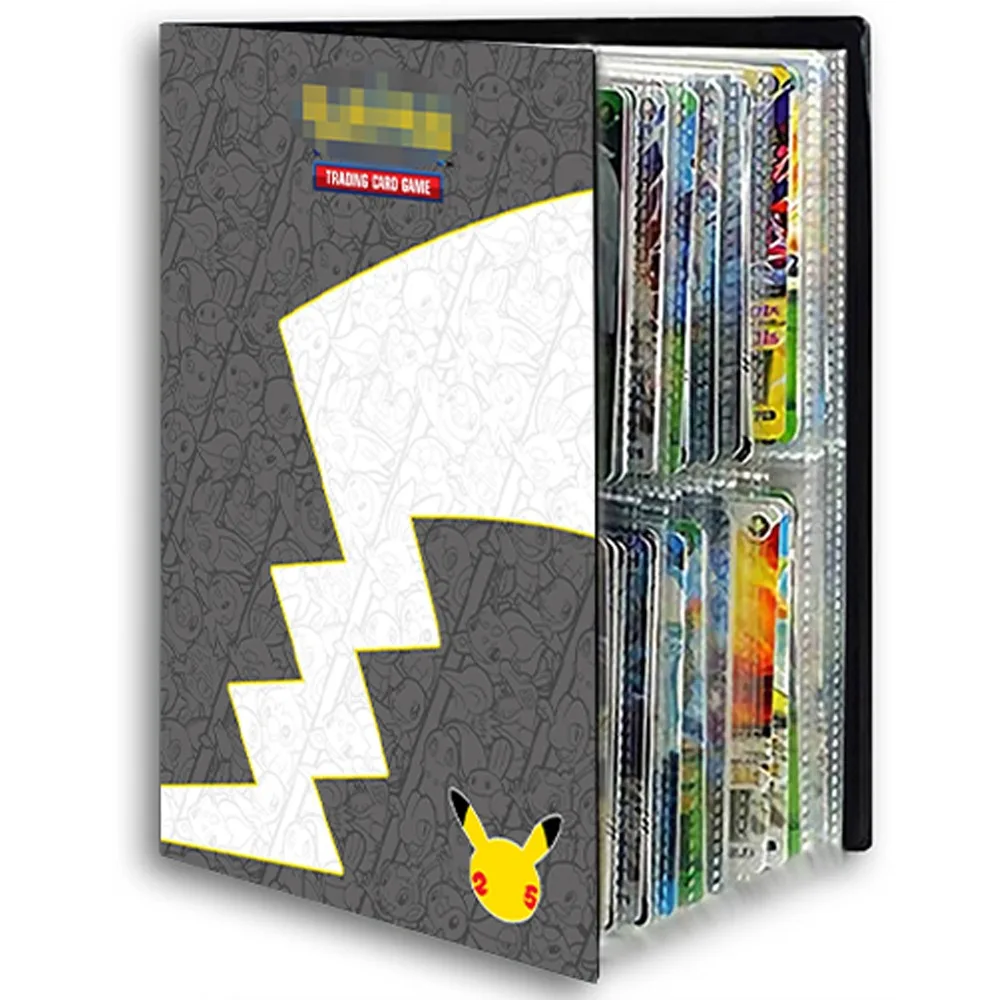 Deluxe Anime Card Protector Album – 240 Slot Capacity with Dual-Sided Display
