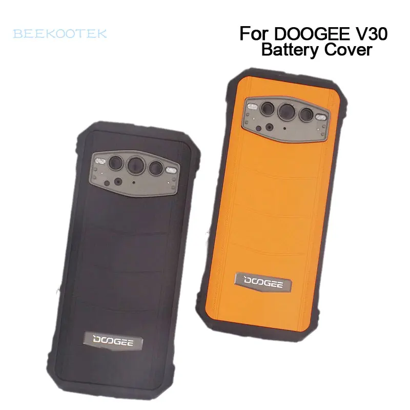 

Оригинальная Крышка батарейного отсека Doogee V30, задняя крышка корпуса, корпуса, рамка с приемником, боковой кабель для отпечатков пальцев, FPC для телефона DOOGEE V30