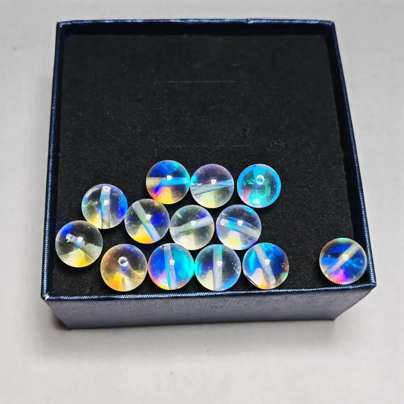 Color Prism DIY Accessories Sun Catcher Colored Crystal Glass Moonlight Gem Replacement Crystal