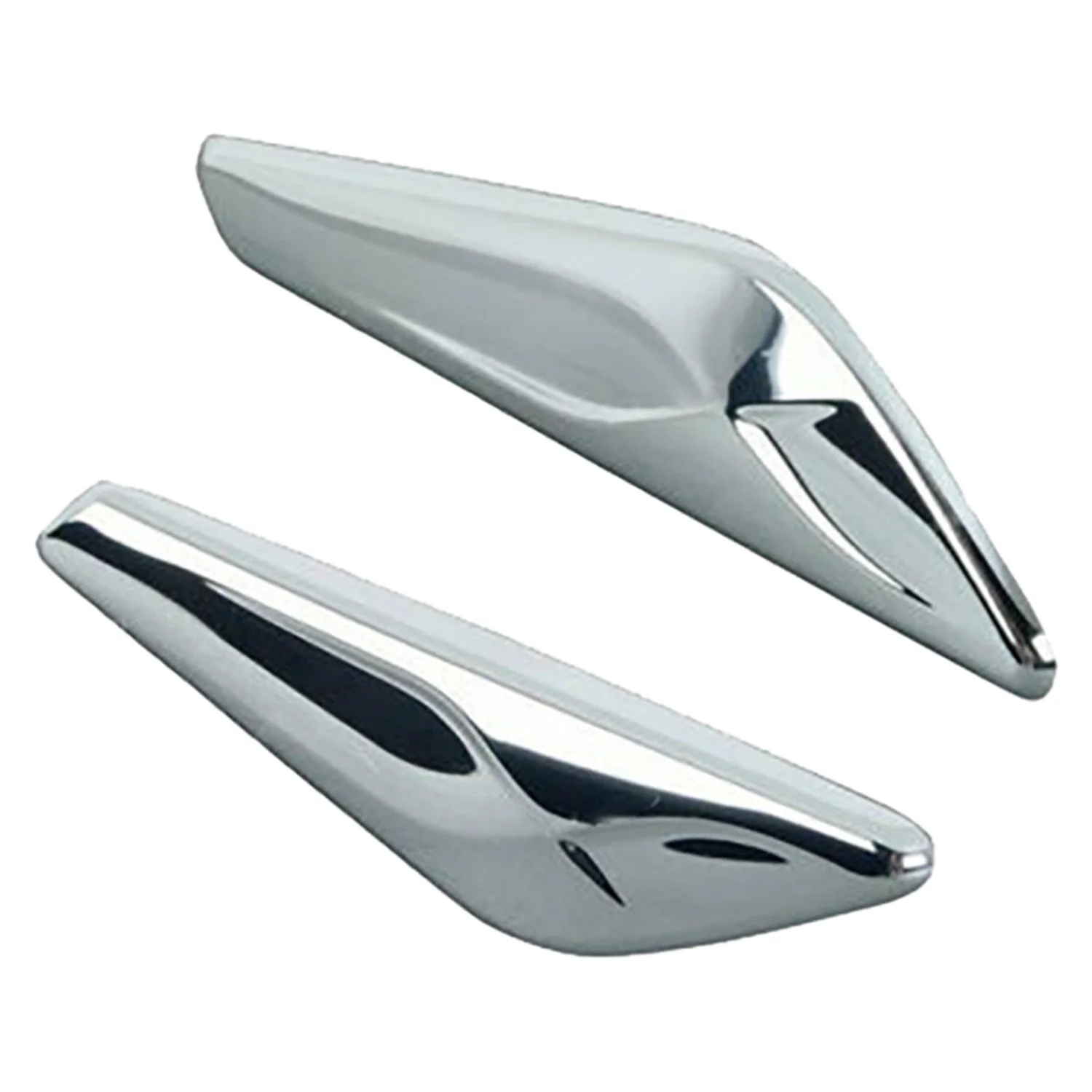 Veicolo Anteriore Fender Finisher Trim, Fender Panel Side Marker Finisher Trim Fit Per Bmw X3 X4 F25 F26 2015 2016 2017 2018