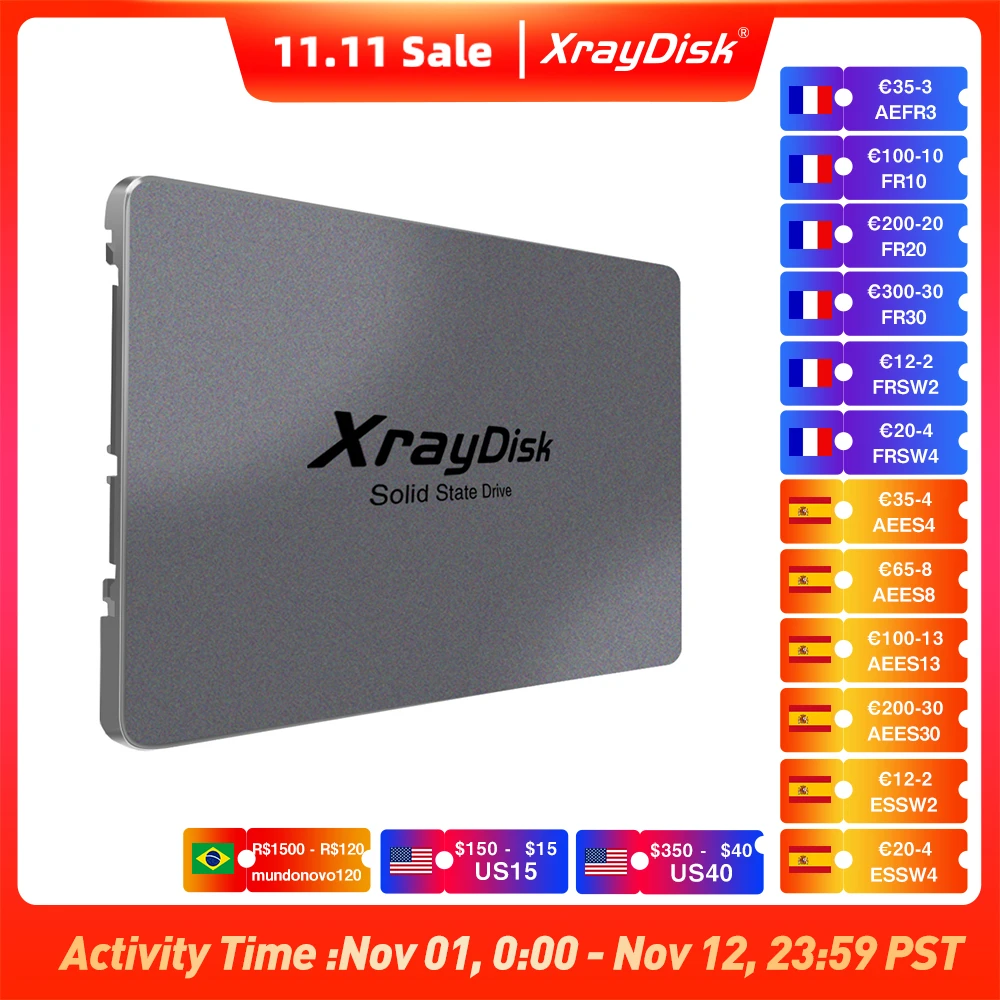 Internal Solid State Drive Hdd 2.5 Hard Disk Disc Internal Hard