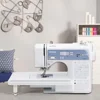 Sewing and Quilting Machine, Computerized, 165 Built-in Stitches, LCD Display, Wide Table, 8 Included Presser Feet, White 3