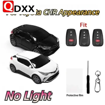 Accessori per copritasti per auto Custodia per chiave per Toyota Camry CHR Corolla RAV4 Avalon Land Cruiser Prado Prius Telecomando