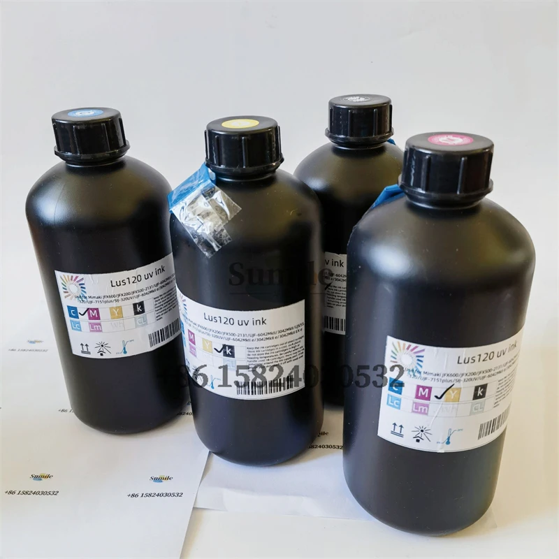 1000ml-High-quality-Mimaki-LUS-120-LED-UV-Ink-For-JFX200-UJF-3042MkII ...