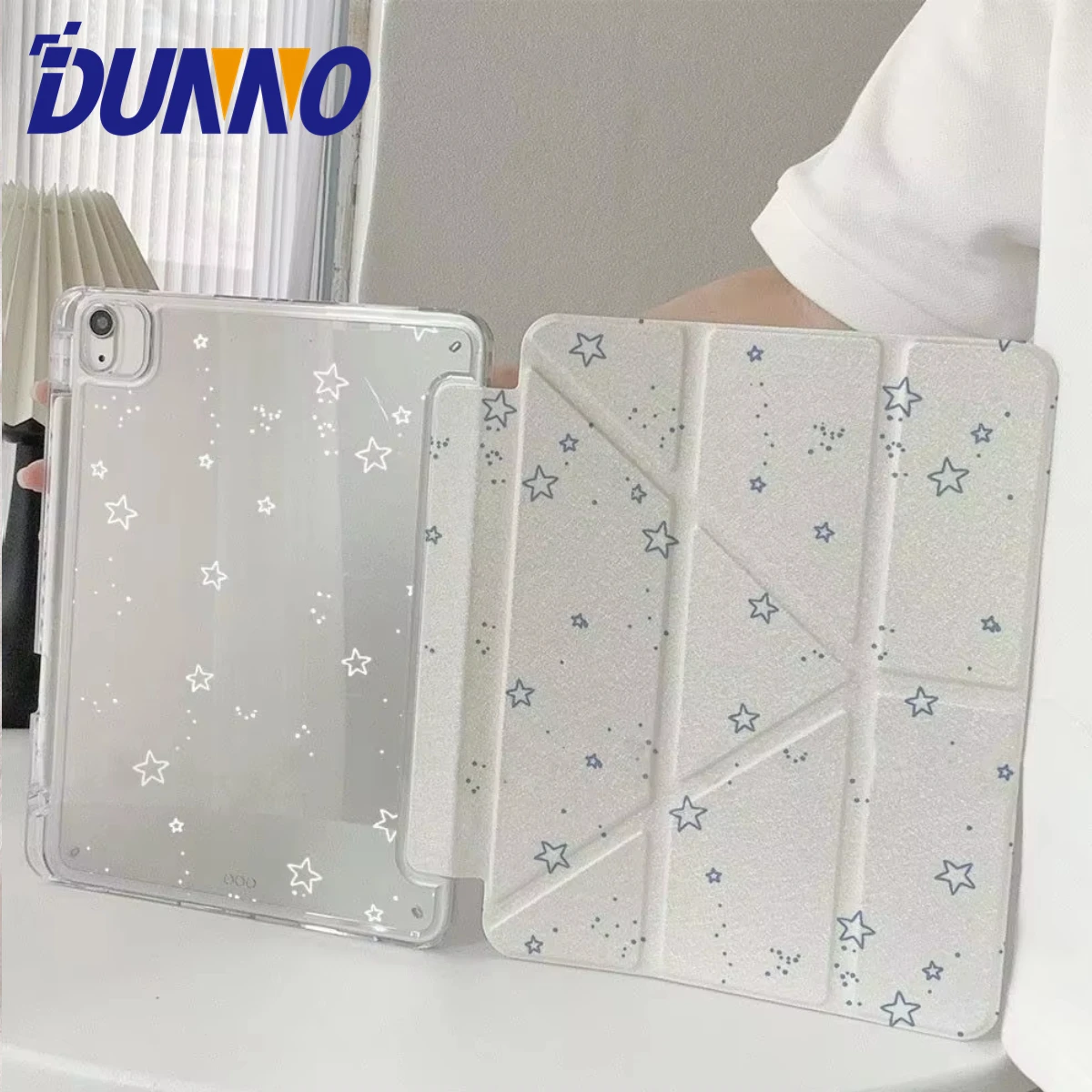 Enhanced Protective Case with Pencil Holder