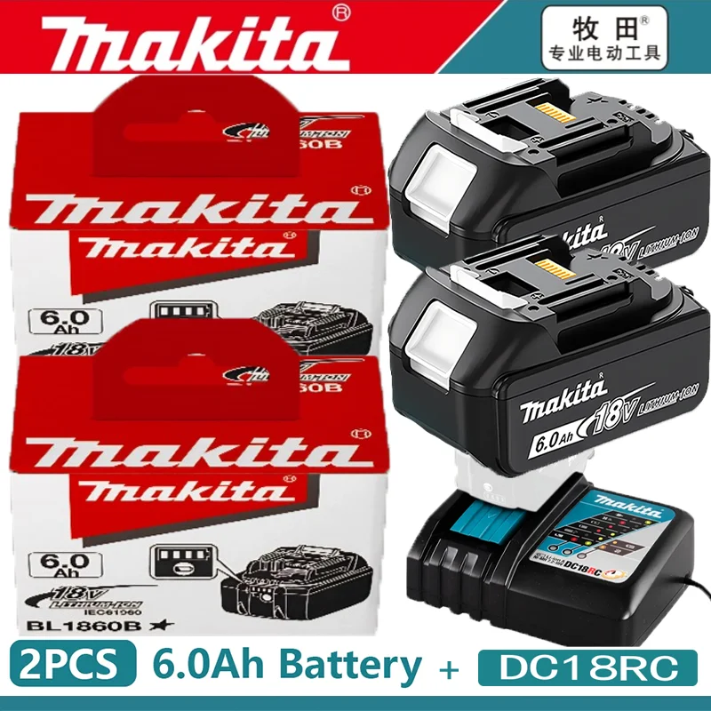 Makita 6Ahx2 RCx1