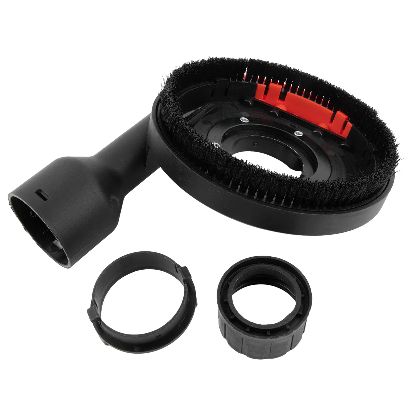 

Concrete Angle Grinder Accessories Cutting Dust Shroud Dust Cover Clamping Range: 38-40mm Diameter: 140mm Plastic + Metal