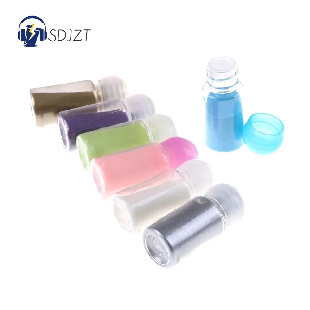 

10ml Metallic Paint Emboss Powder DIY Shiny Colour Embossing Pigment Stamping Scrapbooking Craft hot sale