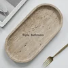 Natural Cave Stone Bathroom Supplies Jewelry Storage Tray Bathroom Accessories Hotel Decoration Living Room Key Storage Rack 1
