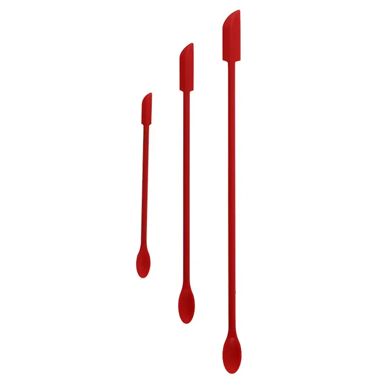 Silicone Mini Scraper & Spatula Three-Piece Set